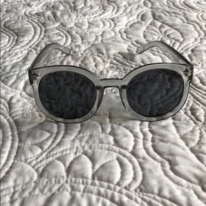 Grey sunglasses